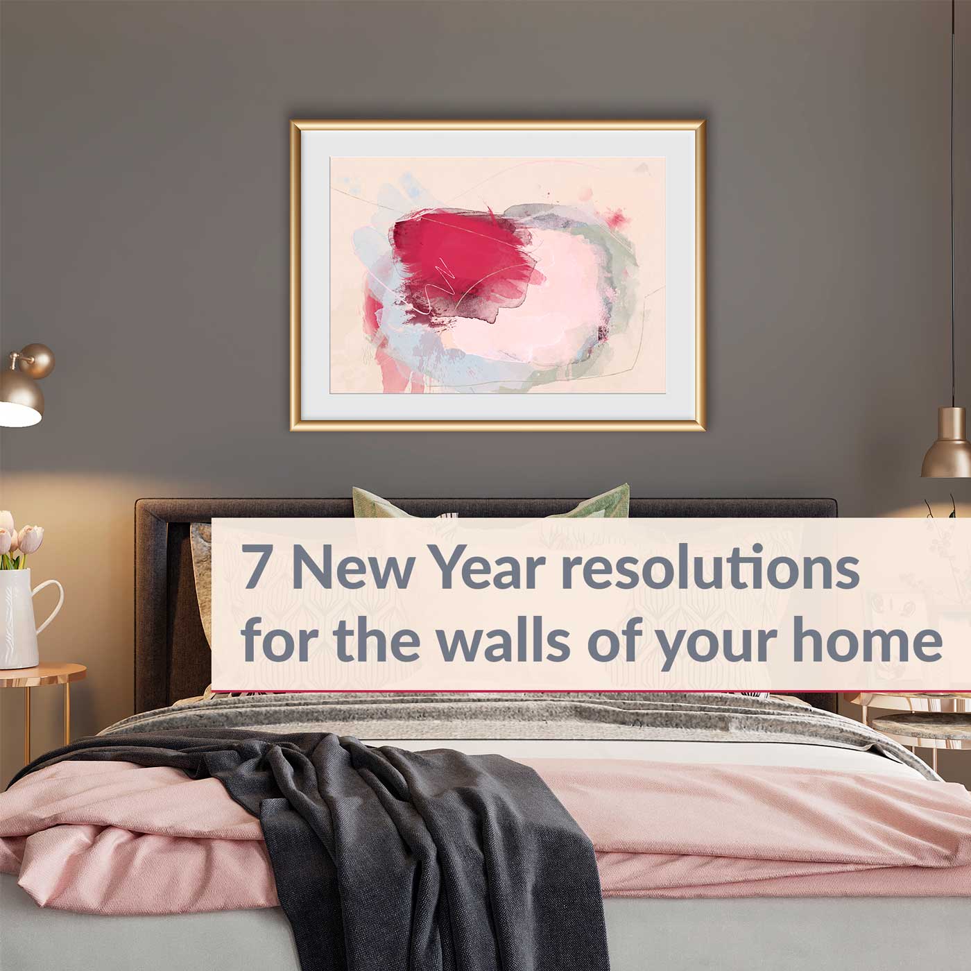 7 New Year resolutions for the walls of your home