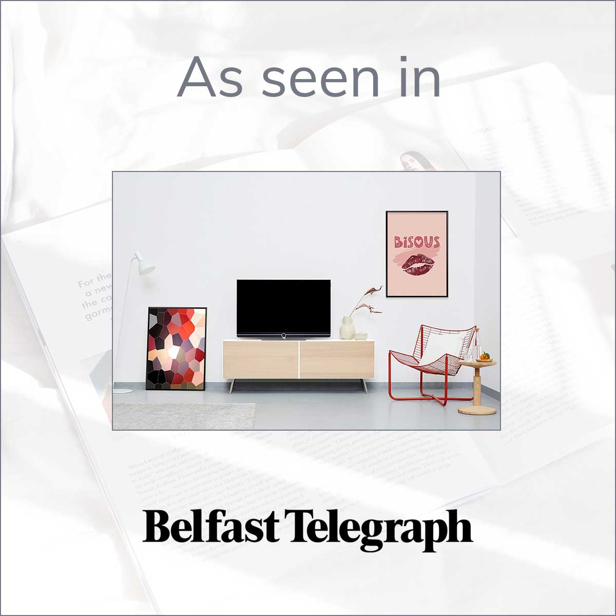 Belfast Telegraph Weekend Magazine - 19 December 2020