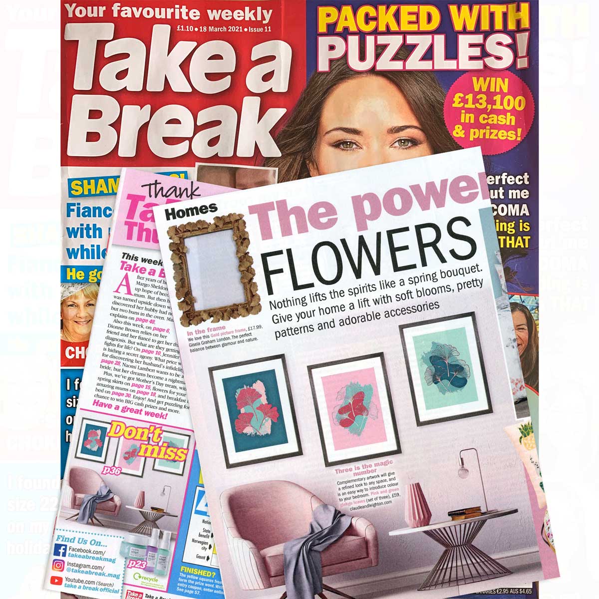 Take a Break Magazine - 18 March 2021