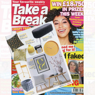 Take a Break Magazine  - 21 January 2021
