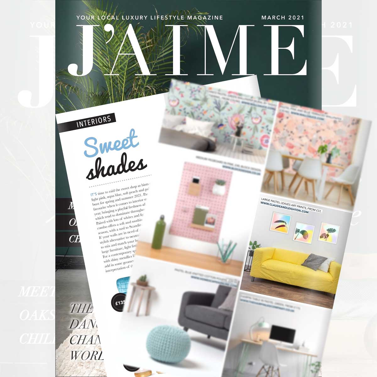 J'AIME Magazine - March 2021