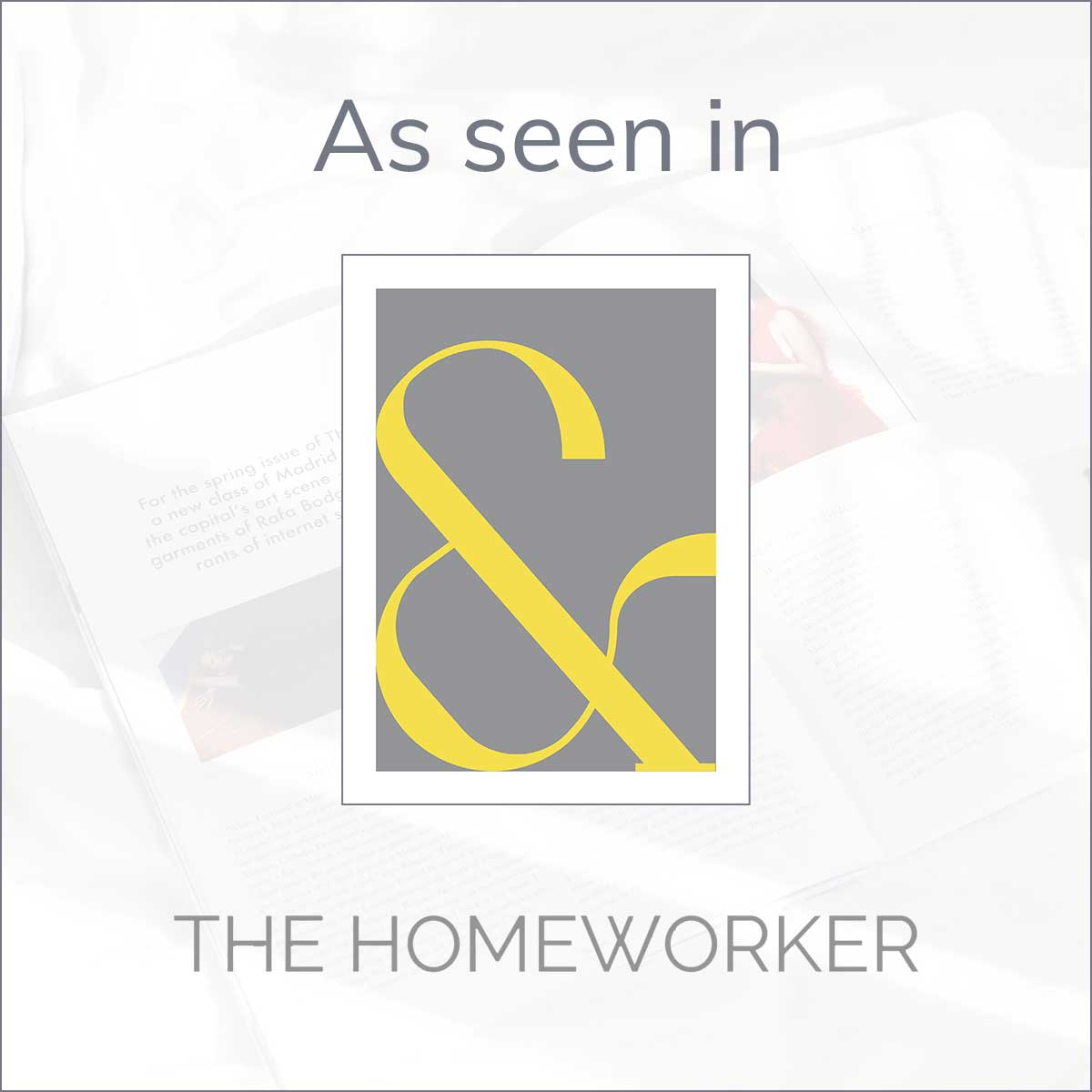 The Homeworker - January 2021