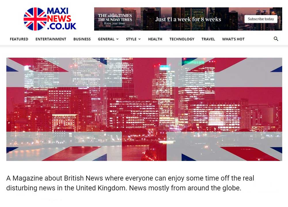 Maxi News Online Magazine - 20 October 2020