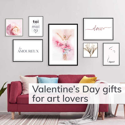 Valentine’s Day Gifts for Art Lovers