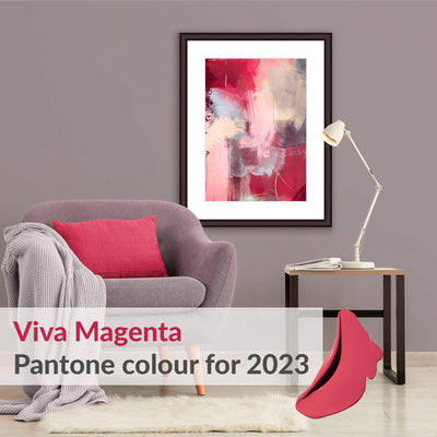 Viva Magenta is Pantone colour for 2023