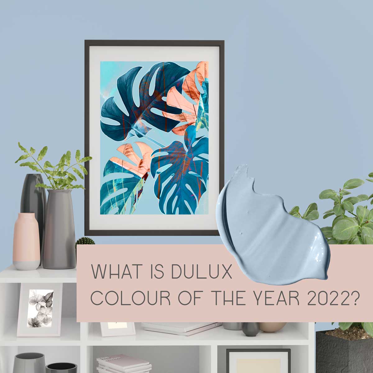 What is Dulux colour of the year 2022?