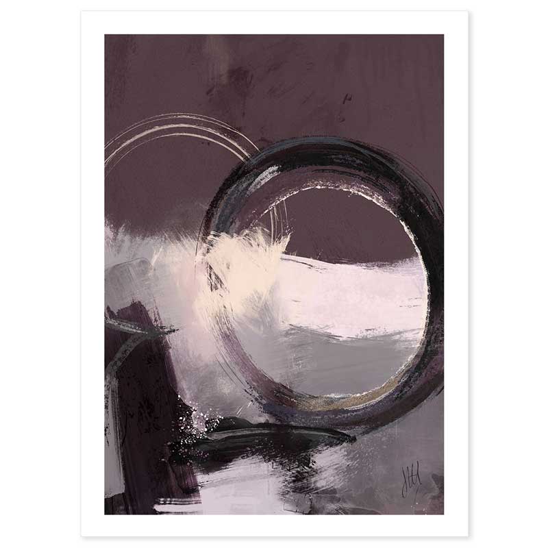 Infinite II - abstract fine art print