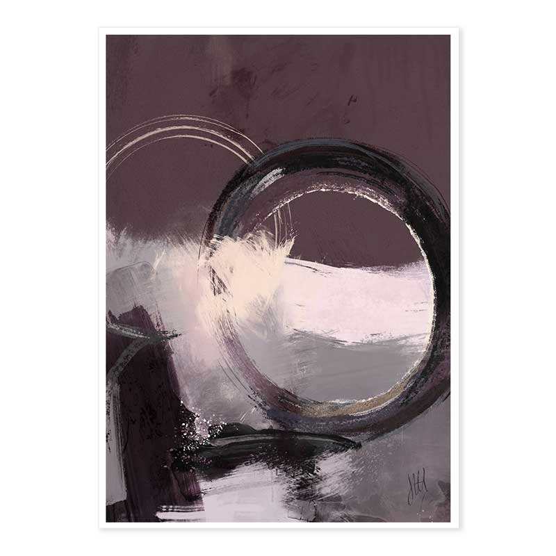 Infinite II - abstract fine art print